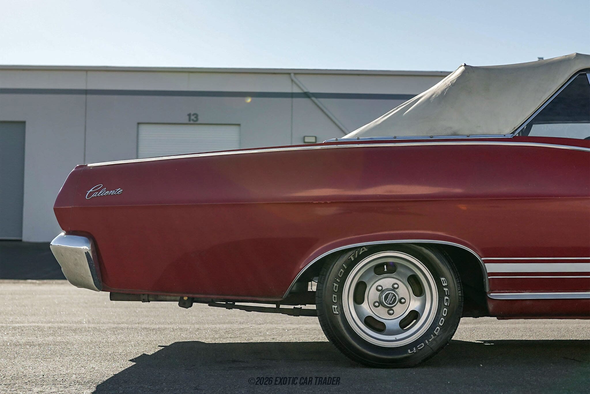 1966 Mercury Comet Caliente Convertible for Sale | Exotic Car
